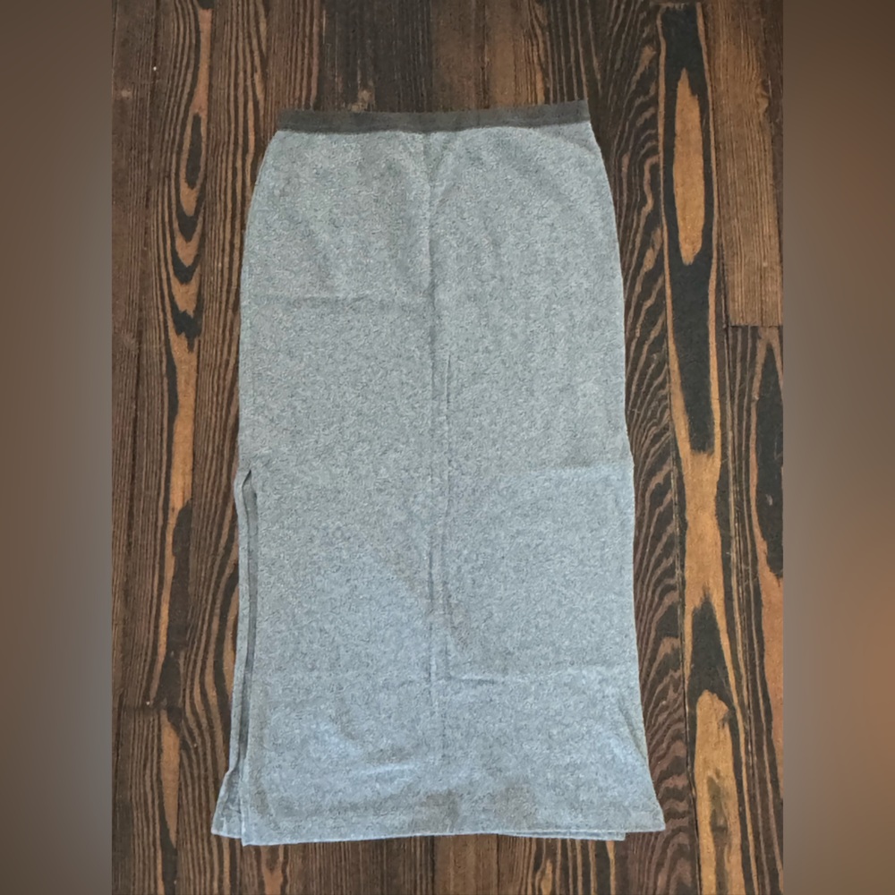 Gray Women's Skirt